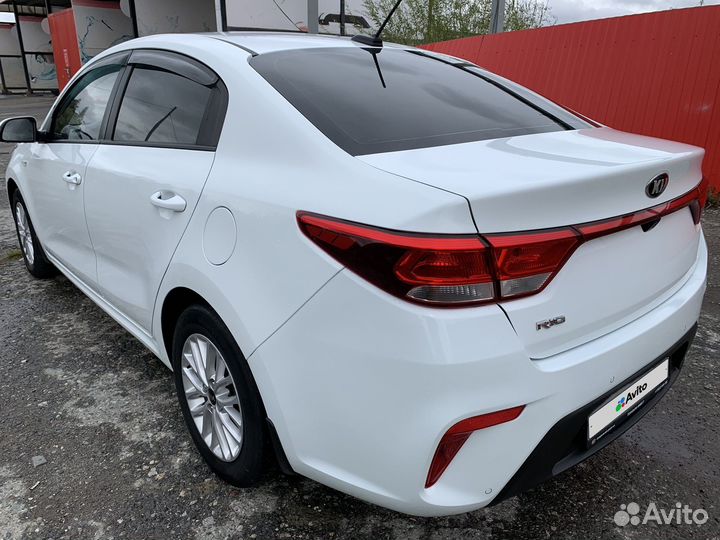 Kia Rio, 2018