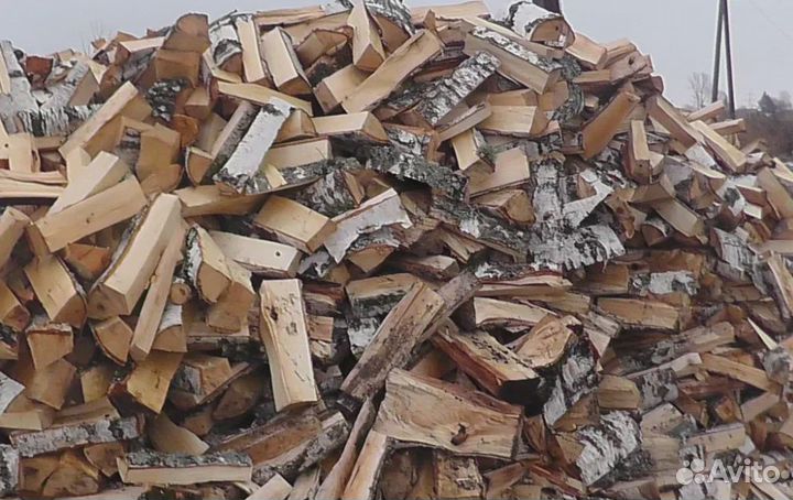 Дрова осина