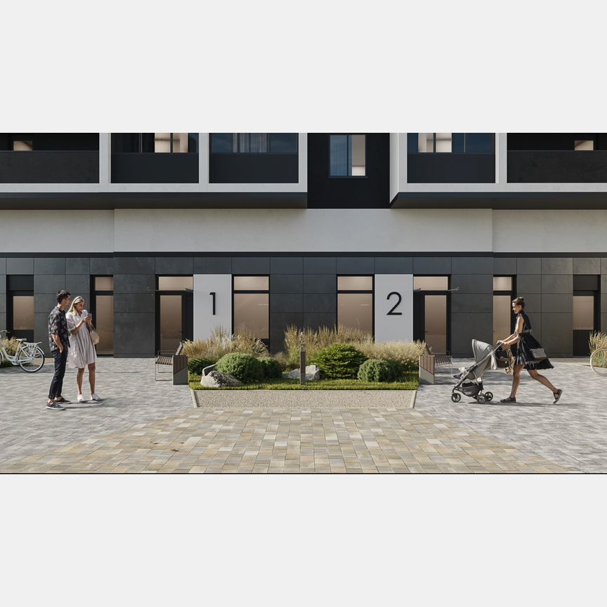 Квартира-студия, 24 м², 17/25 эт.