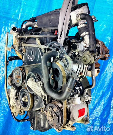 Двигатель Mitsubishi 4A30 0.7 MPI; sohc; 16v; turb