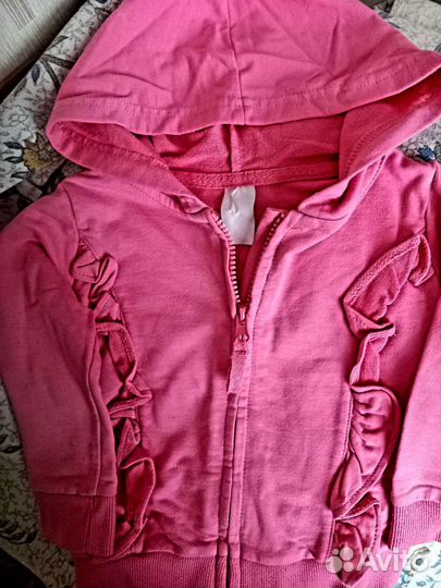 Детские вещи пакетом для девочек 86 92