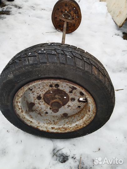 Для самодельного прицепа