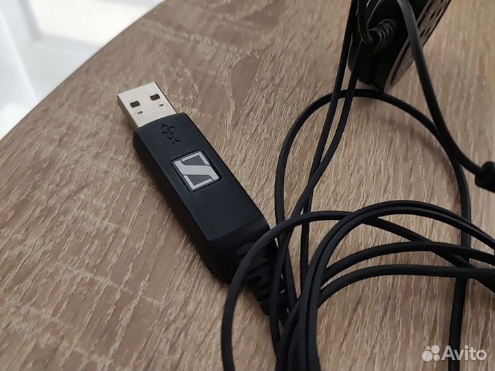 Гарнитура sennheiser с микрофоном