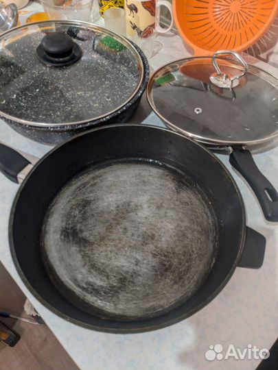 Кухонная посуда пакетом