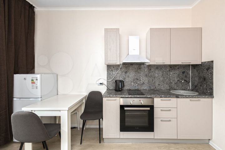 Квартира-студия, 22,5 м², 4/17 эт.