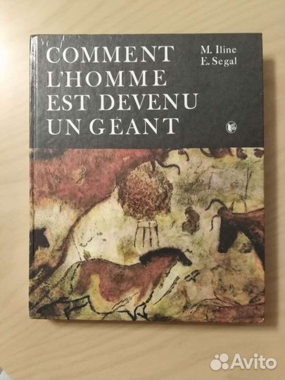 Книга на французском языке