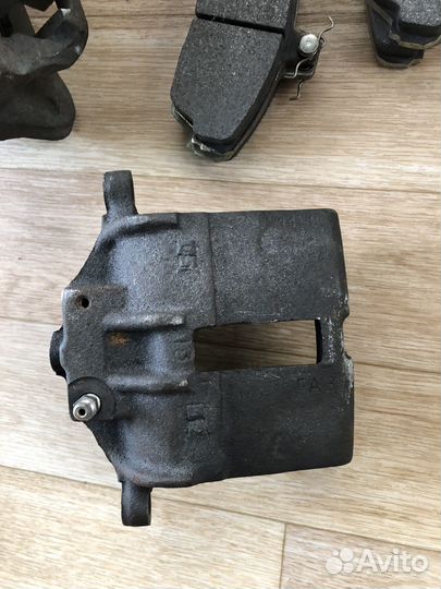 Суппорт передний газель