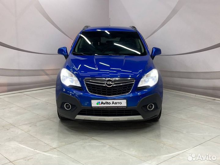 Opel Mokka 1.8 AT, 2013, 118 650 км