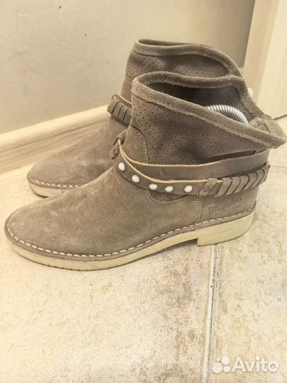 Женские казаки полусапожки Wrangler