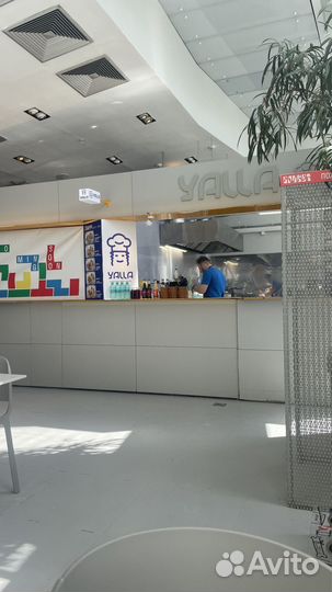 Фуд корт точка, полностью готова к работе