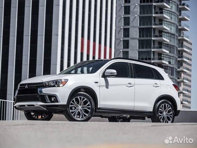 Плёнка для оклейки фар Mitsubishi ASX (2018)