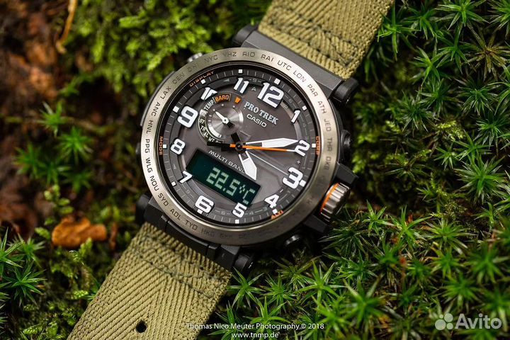 Casio Pro Trek PRW-6600YB-3