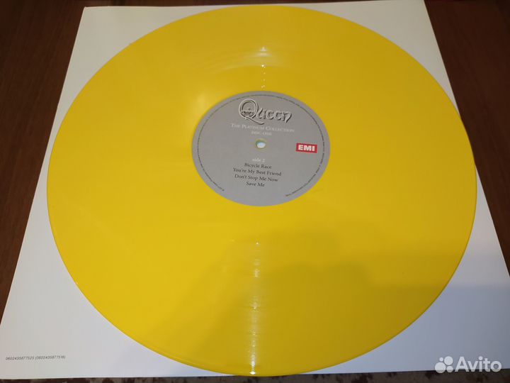 Queen platinum collection LP Germany