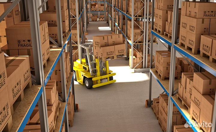 Работник склада