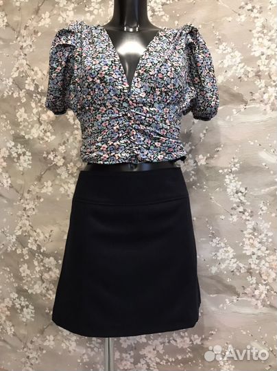 Юбка шерсть Bien Blue на L