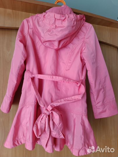 Плащ для девочки 122