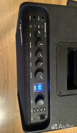 Цифровой комбоусилитель Fender mustang lt25