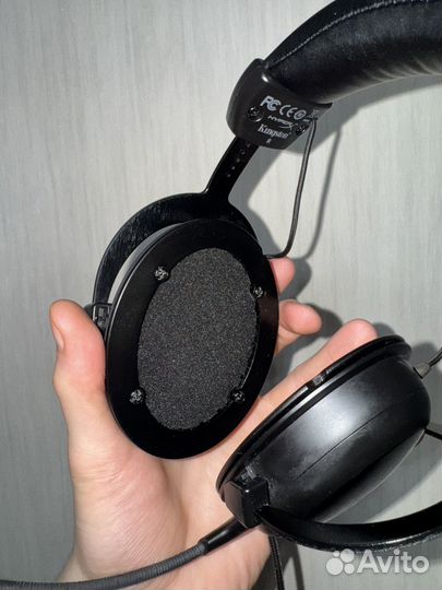 Игровые наушники с микрофоном HyperX Cloud Core 2