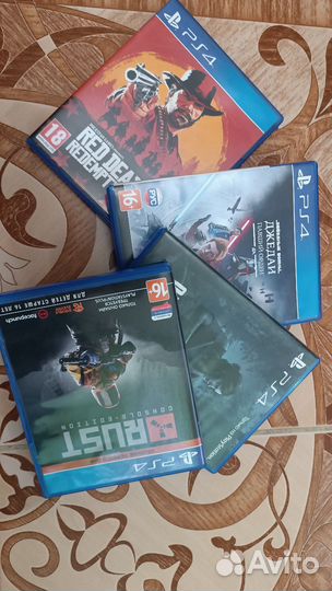 Игра для приставки ps4