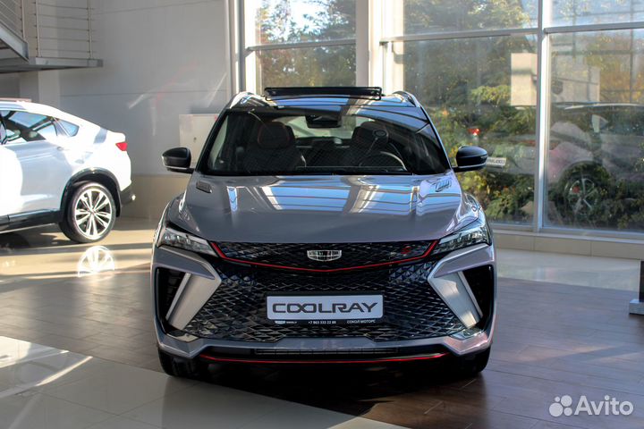 Geely Coolray 1.5 AMT, 2022