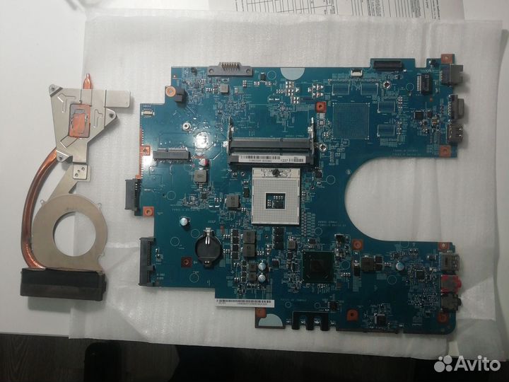 Материнская плата для ноутбука Sony vaio sve 17