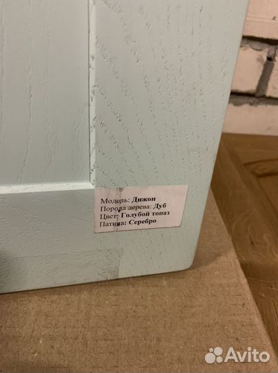 Фасад массив дуба 450*359мм