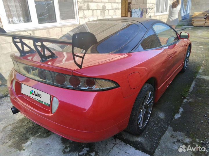 Mitsubishi Eclipse 2.0 МТ, 1998, 155 000 км