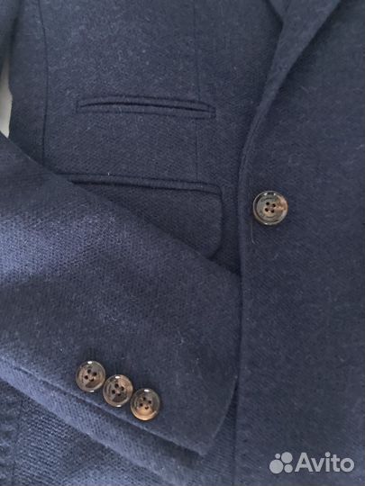 Massimo Dutti пиджак 36 шерсть