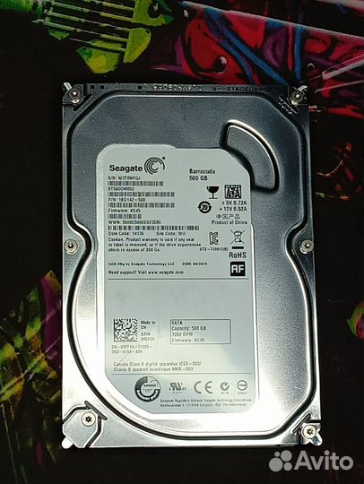 Жесткие диски / HDD для пк 3.5