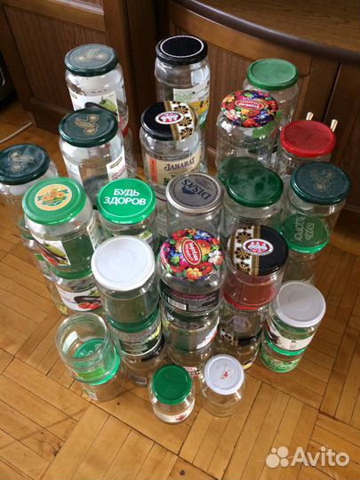 Стекляные банки