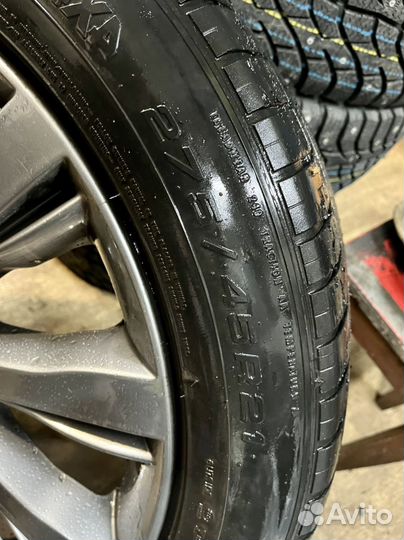 Колеса на range rover r21 L405