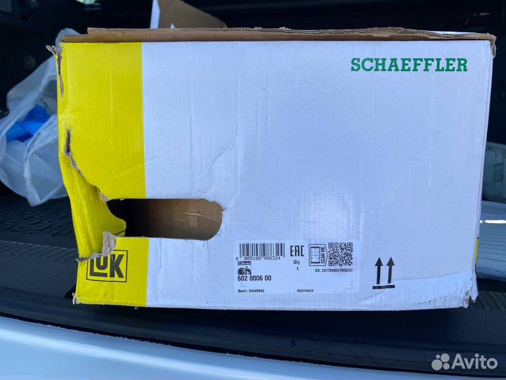 Сцепление DSG7 LUK