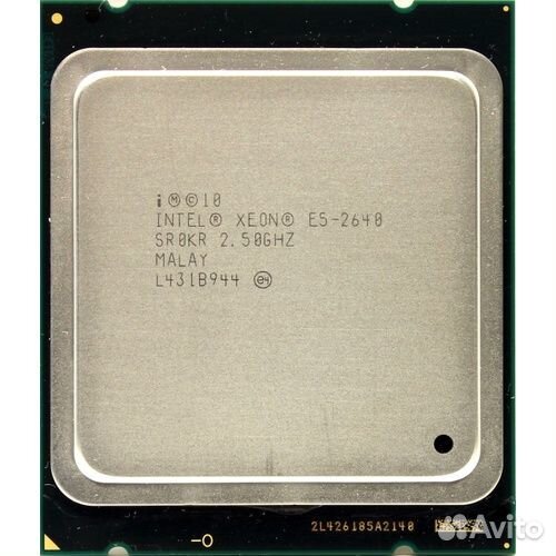 Процессоры и наклейки для Xeon 775,1155,1150,1151