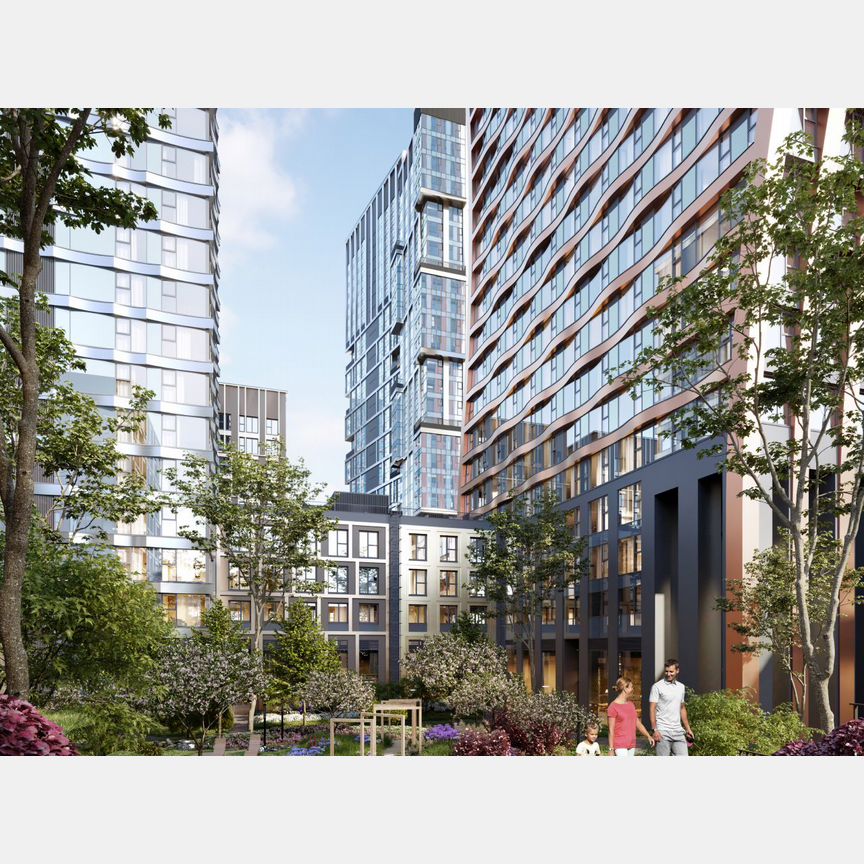 3-к. квартира, 74,8 м², 18/28 эт.