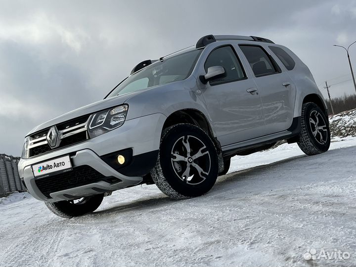 Renault Duster 2.0 МТ, 2018, 83 500 км