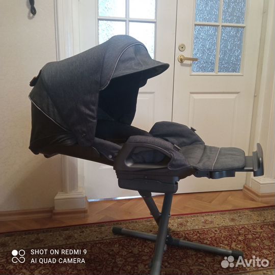 Коляска Inglesina Sofia Duo village denim 2 в 1