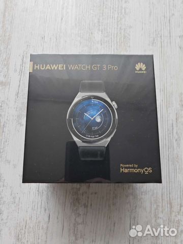 Huawei watch gt 3 pro новые рст купить в Москве | Личные вещи | Авито