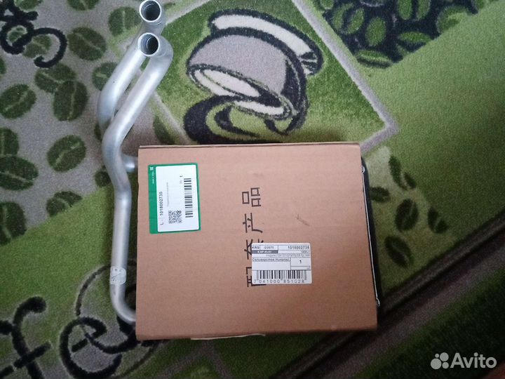 Радиатор отопителя