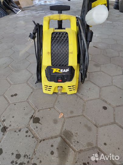 Мойка высокого давления на запчасти