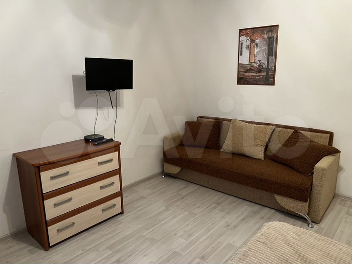 1-к. квартира, 39 м², 3/17 эт.