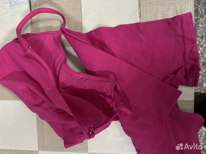 Топ с шортами женский