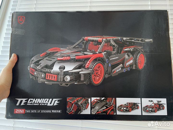 Конструктор машинка Technique Racing Car