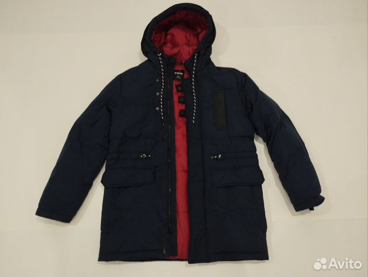 Детский зимний пуховик 158