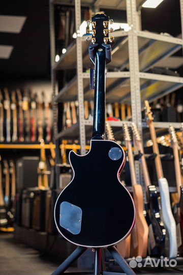 Epiphone Les Paul Custom (Black Back) Antique