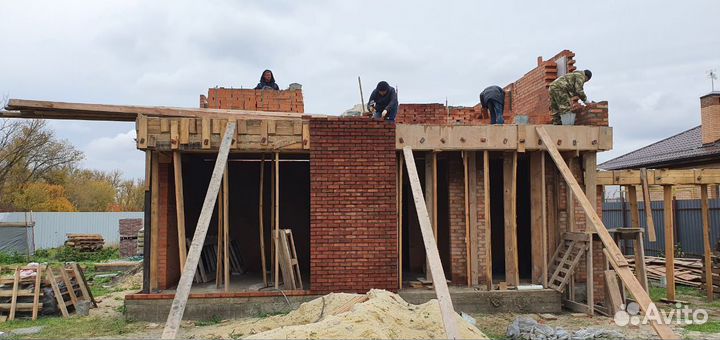 Дом из кирпича 159,4м2