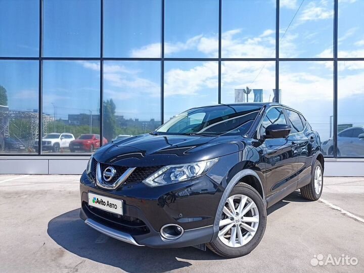 Nissan Qashqai 2.0 CVT, 2016, 89 000 км