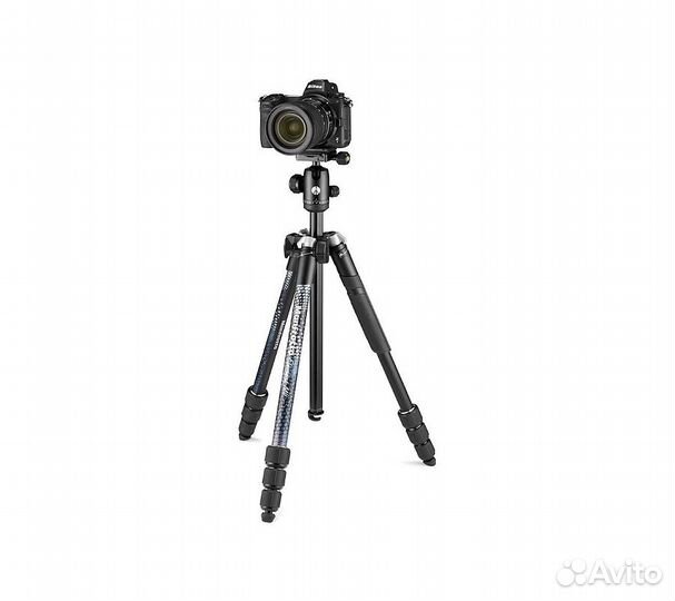 Штатив Manfrotto mkelmii4BK-BH Element MII с шар.г