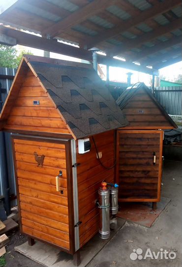 Коптильня Oren56