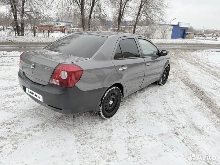 Geely MK 1.5 МТ, 2011, 156 499 км