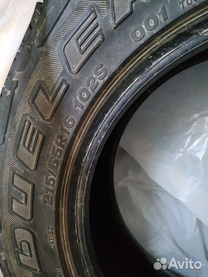 Bridgestone Dueler A/T 001 215/65 R16